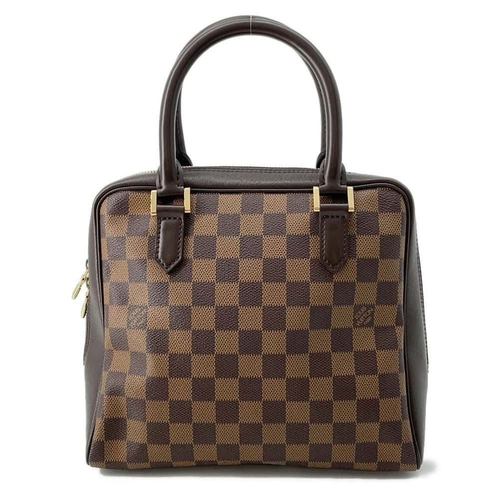 Louis Vuitton Damier Ebene Brown Brera Handbag